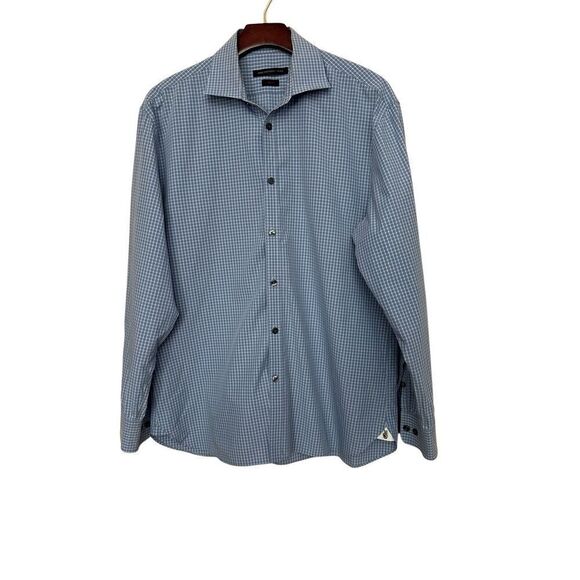 John Varvatos Slim Fit Dress Shirt - Picture 1 of 7